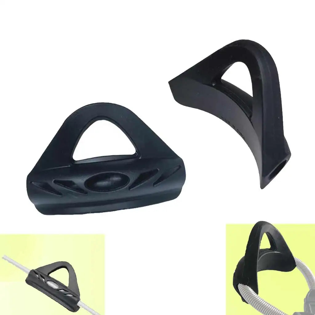 1 Pair Diving Silicone Fin Spring Heel Strap Replacement Scuba Diver Snorkeling Stainless Steel Spring Heel Replacement Parts Oasis Select