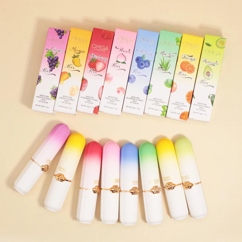 Color Changing Moisturizing Lipstick – Non-Stick, All Skin Types Color Changing Lipstick Oasis Select