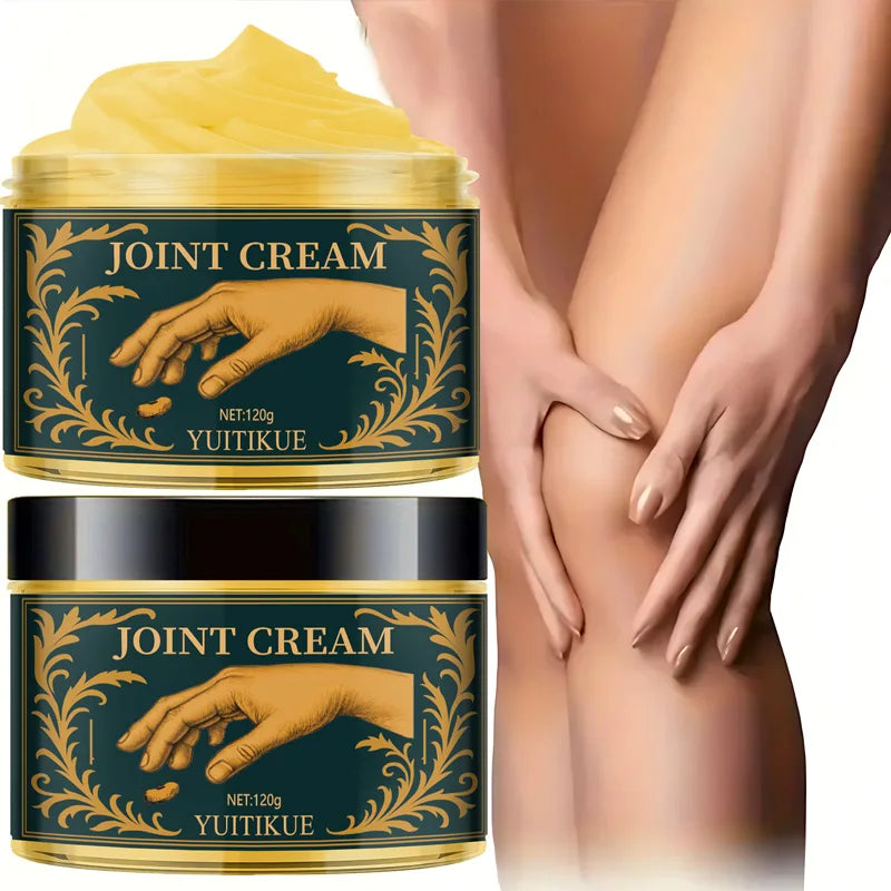 YUITIKUE Joint & Muscle Relief Cream – Knee & Body Massage