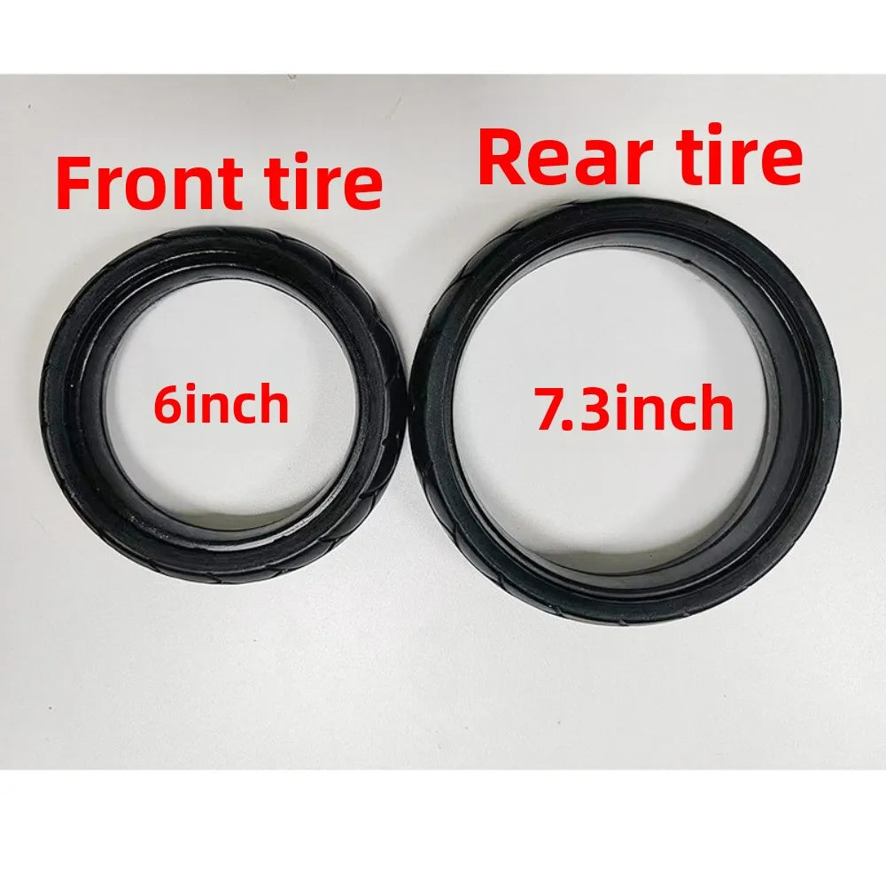 For Babyzen YOYO YOYA Stroller Replacement Rubber Wheels Front and Rear Wheel Stroller Accessories Oasis Select