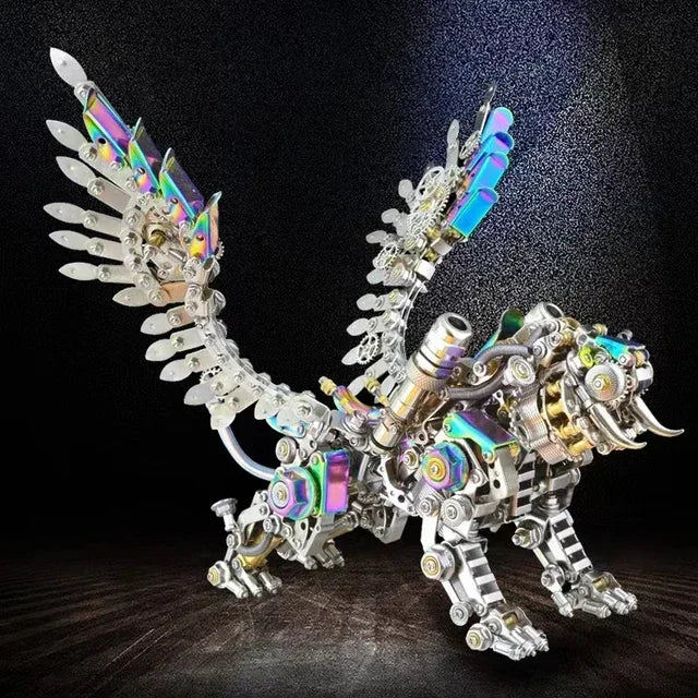 Mechanical Tyrannosaurus Rex Cobra Tiger Scorpion King Praying Mantis