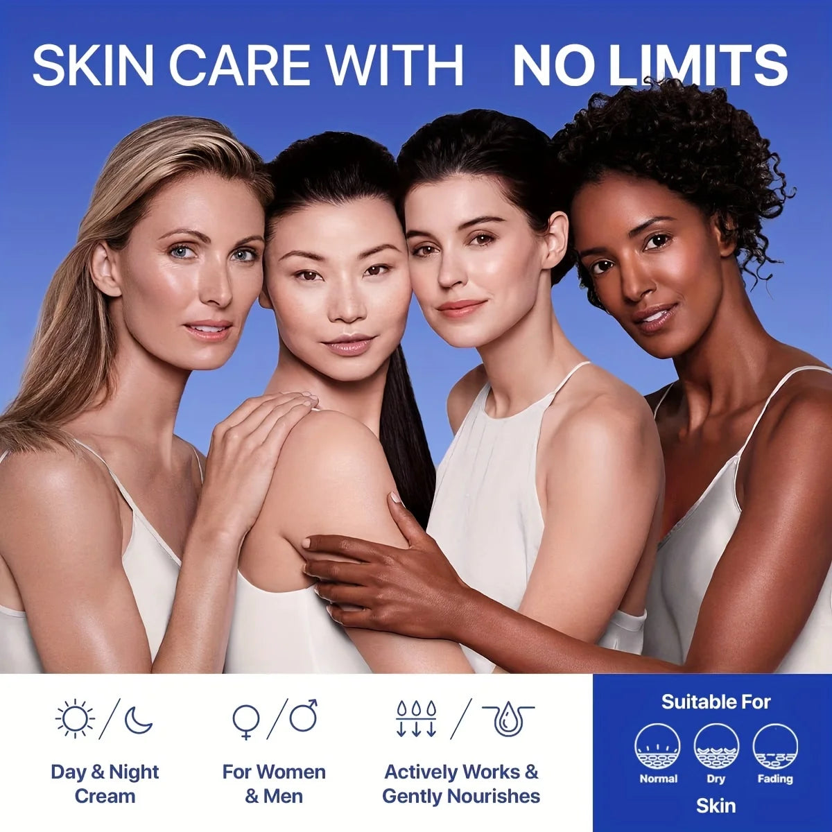GORGIQUE Retinol Face Cream – Collagen & Hyaluronic Acid Retinol Face Cream Oasis Select