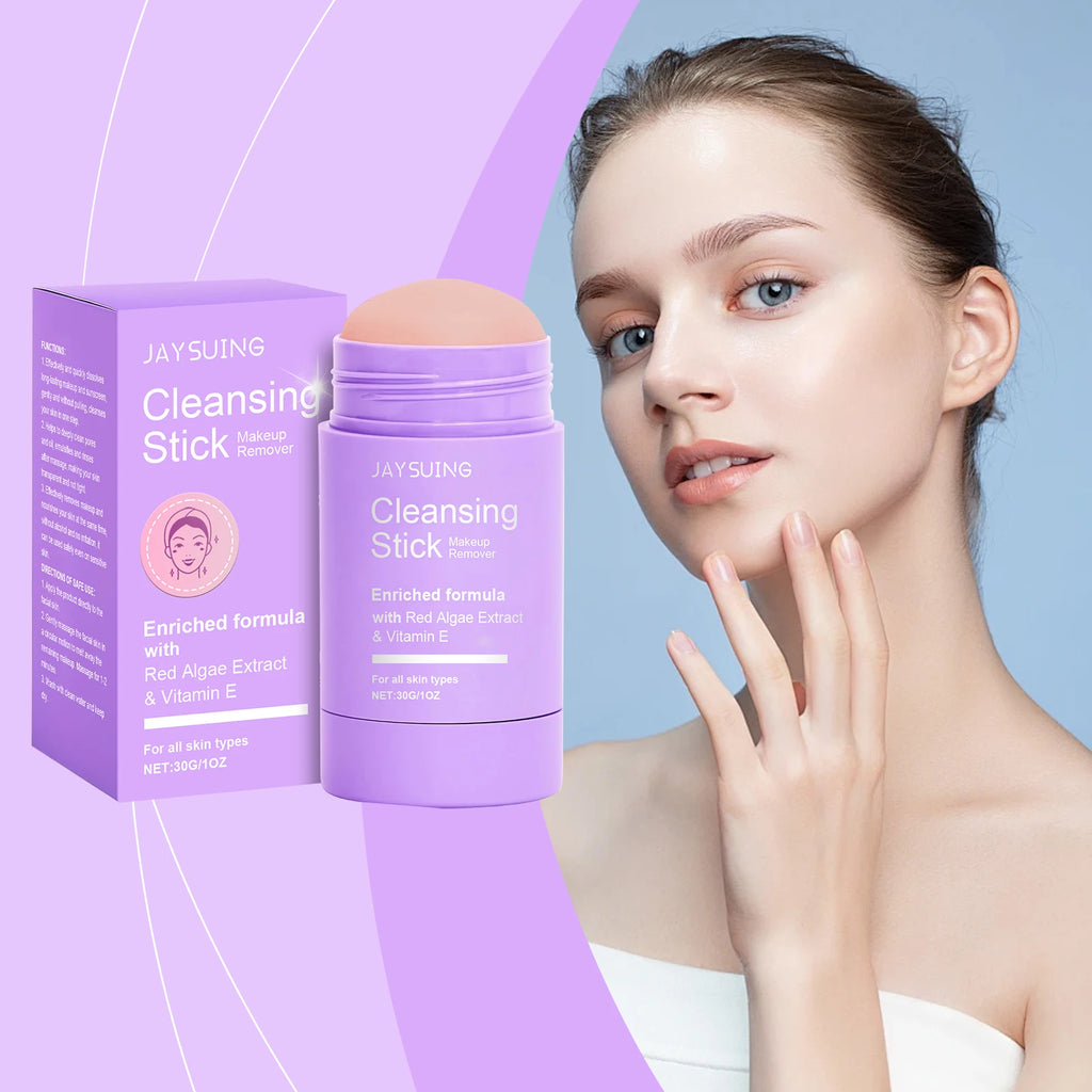 Vitamin E Makeup Remover Stick Deeply Remove Pores Quickly Dissolve Cosmetics Maintain Skin Health Refreshing Cleansing Cream Oasis Select