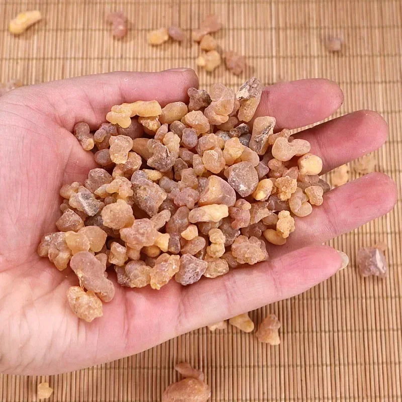 100-500g High-Quality Frankincense Resin,Packed in A High-Sealing Kraft Bag,Church Incense,Air Purifying,Psychological Relaxatio Oasis Select