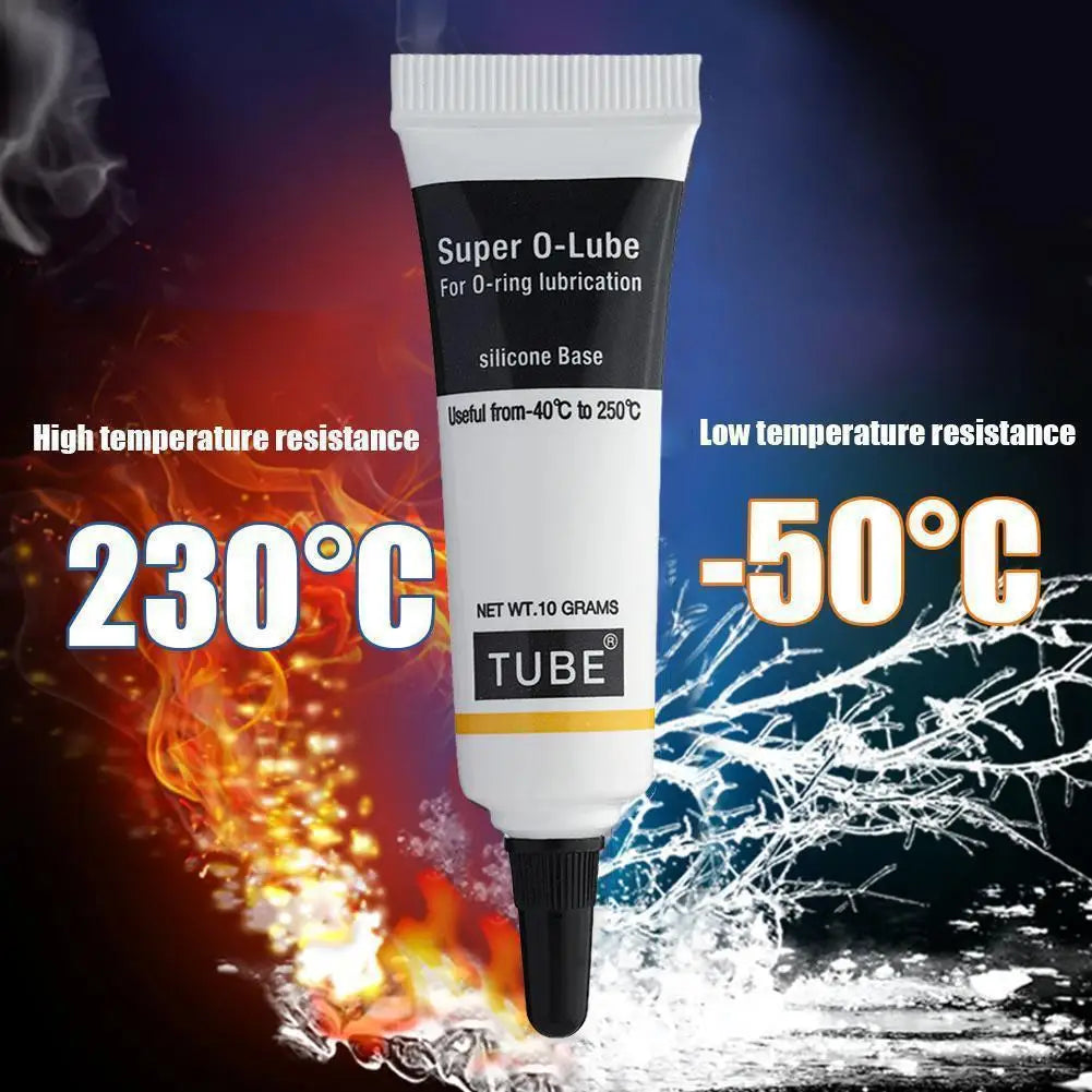 Food Grade Silicone Grease – High Temp O-Ring Lubricant