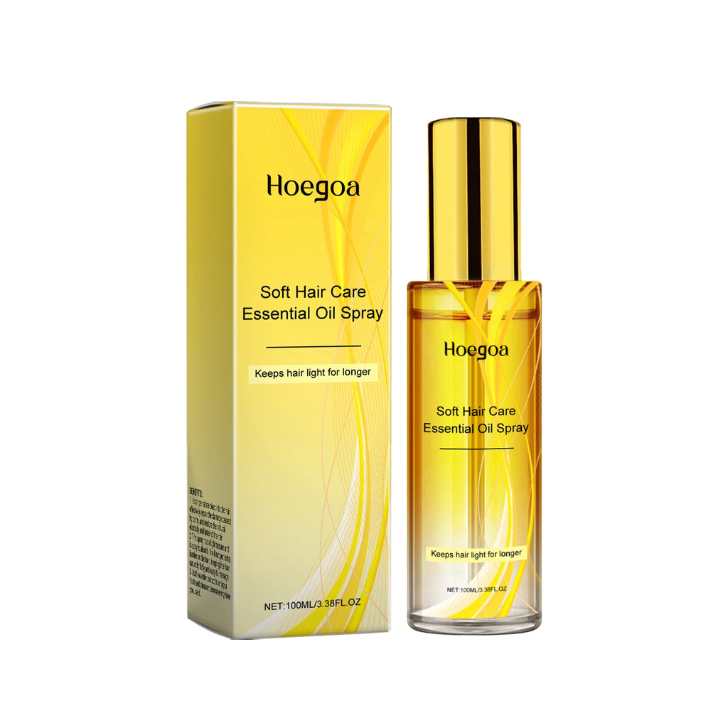 Calendula Hair Oil Spray: Nourishing Hair Oil Spray for Hair Shine, Care & Smoothing Hair Strands Oasis Select