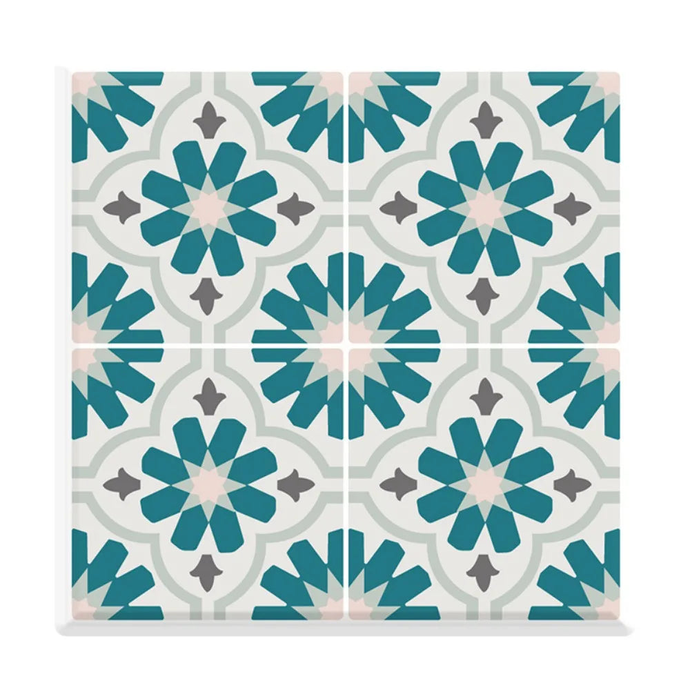 3D Fish Scale Peel & Stick Wall Tiles | Waterproof PVC Sticker