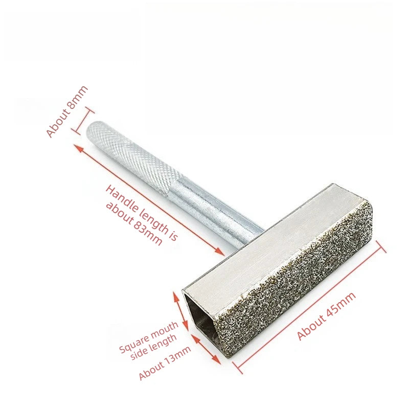 1pcs Diamond Grinding Wheel Dresser Sanding Disc Sharpening Stone Thicken Abrasive Tools Bench Grinder Dressing Tool Oasis Select