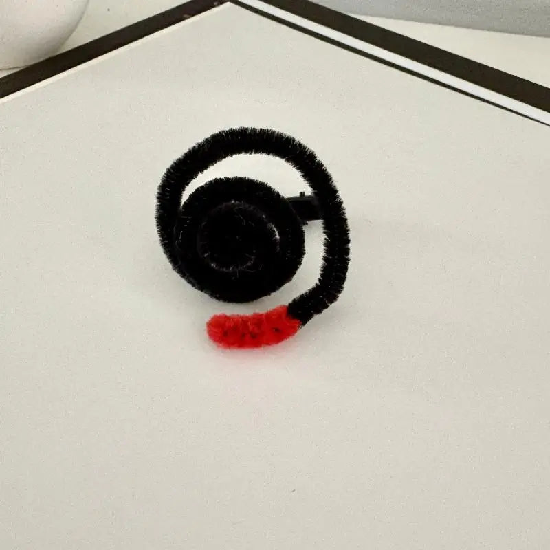 Mosquito Plush Hairpin – Cute Cartoon Insect Hair Clip Novelty Hair Clip Oasis Select A5