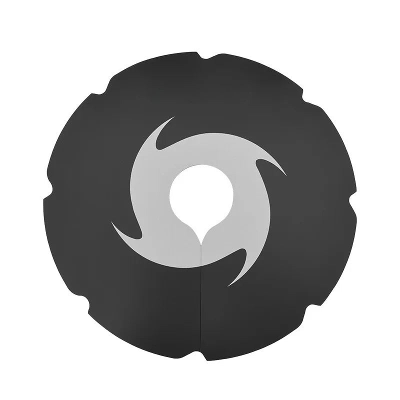 Anti-fouling Motorcycle Washing Disc Brake Cleaning Protection Cover Ultralight Bicycle Washing Disc Guard Bike Accessories Oasis Select 1pc