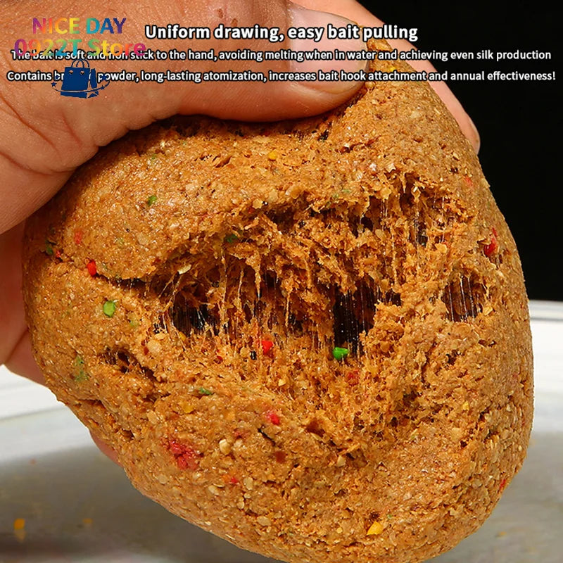 Natural Bait Processed Fishing Food Strong Flavor Groundbait Attractant Additive Scent Feed For Carp Crucian Catfish@#X Oasis Select