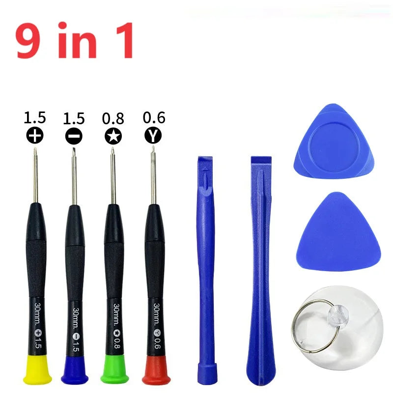 28 40 43 in 1 Mobile Phone Repair Tools Opening LCD Screen Pry Repair Tool Kits Tablet Phone Screwdriver Tools for iPhone iPad Oasis Select 9 in 1