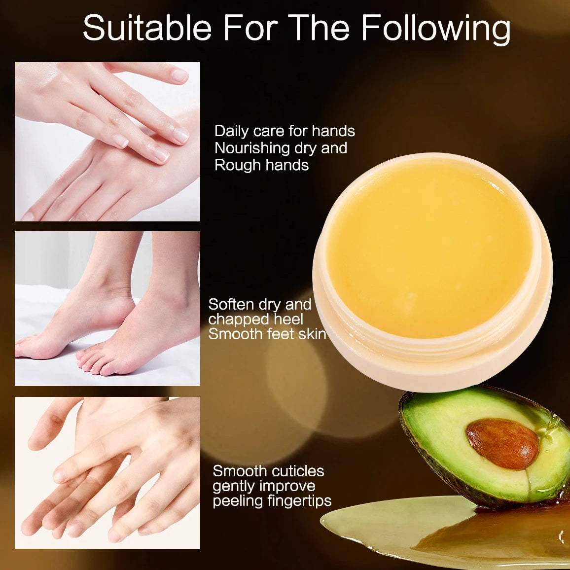 Intensive Hydrating Foot & Hand Balm – Nourishing Heel Cream Foot & Hand Balm Oasis Select