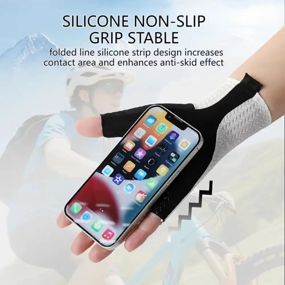 Summer Breathable Cycling Gloves Anti-Slip Wear-Resistant Road Bike Glove Shockproof Motorcycle Glove Cooling Sport Gear Oasis Select