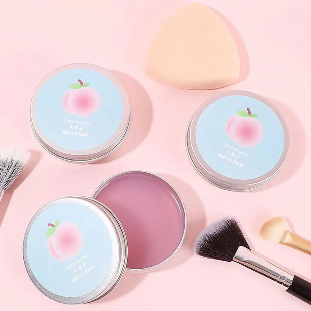 Makeup Brush Cleaner Soap Suit for Synthetic & Natural Makeup Brushes & Sponges Deeply Cleans Makeup Brush Cleaner Oasis Select