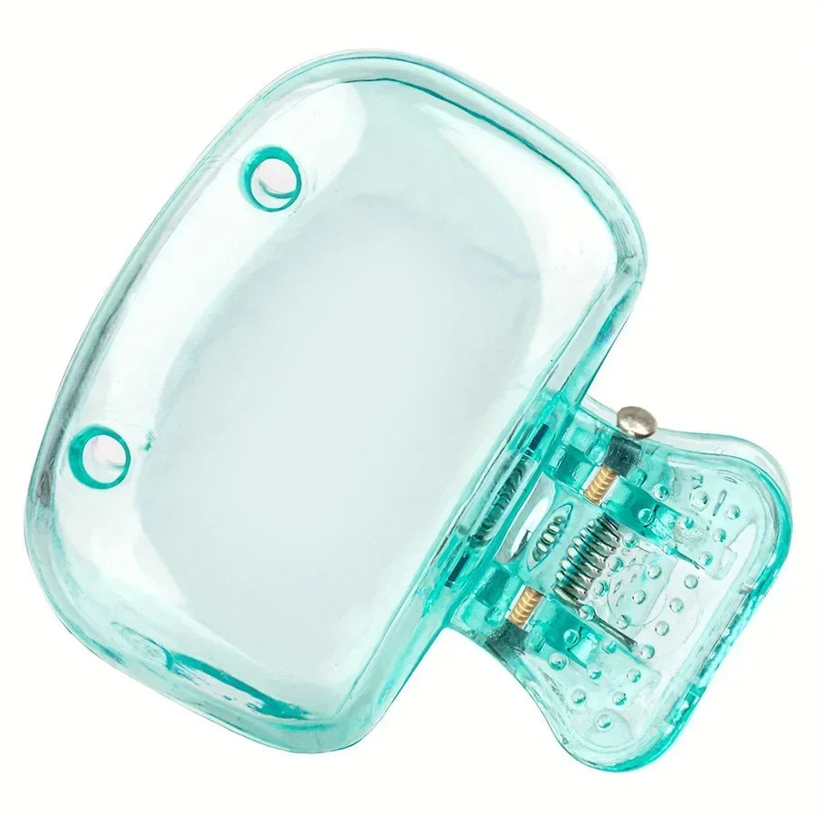 Travel Toothbrush Head Covers Toothbrush Protector Cap Brush Pod Case Protective Portable Plastic Clip For Household Travel Oasis Select azure