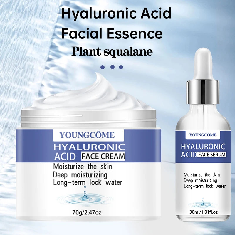 YOUNGCOME Hyaluronic Acid Face Serum – Deep Hydration Serum