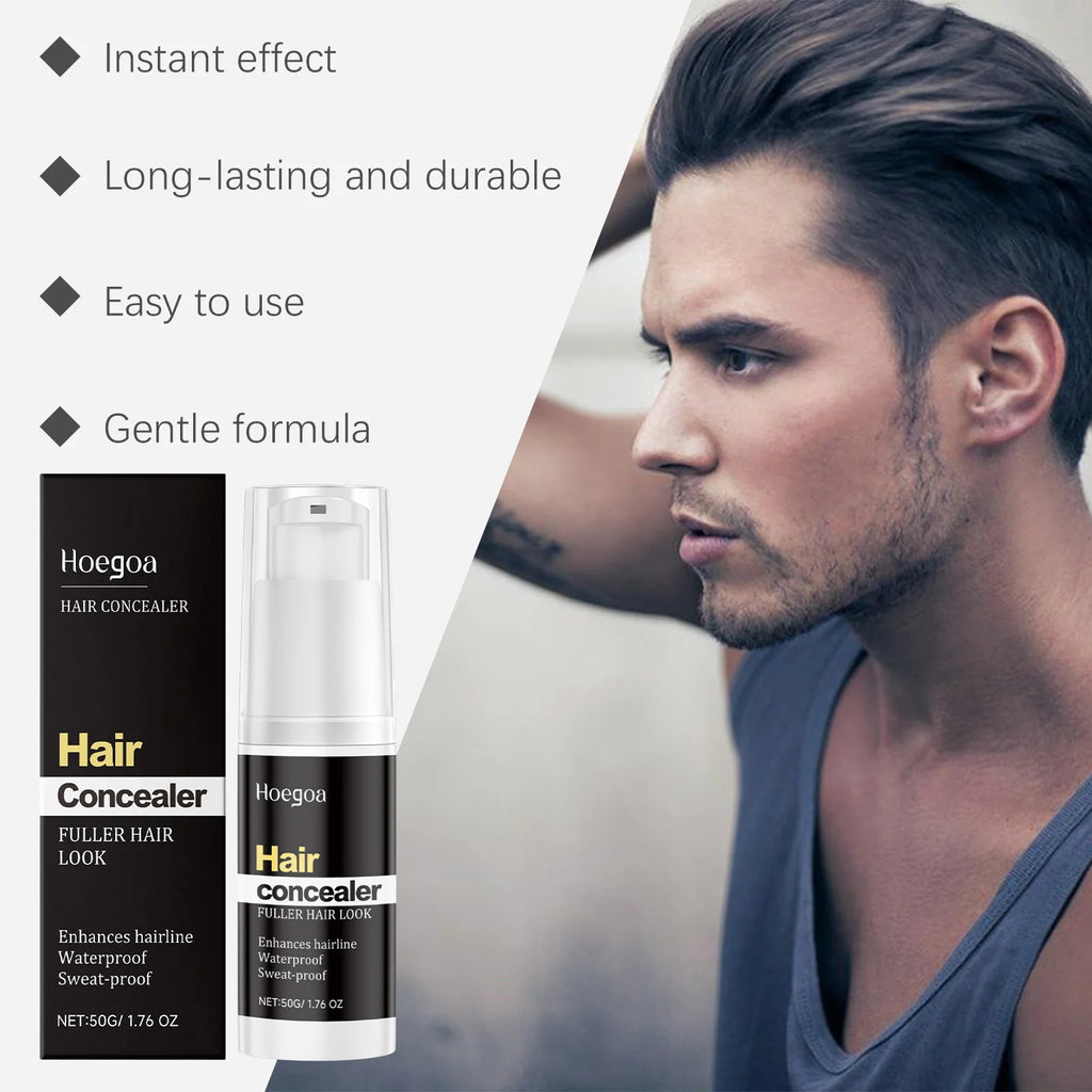 Hairline Concealer Waterproof and Sweat-Proof Cover up Hairline Moisturizing Roots Anti Hair Loss Natural Lasting Hair Concealer Oasis Select