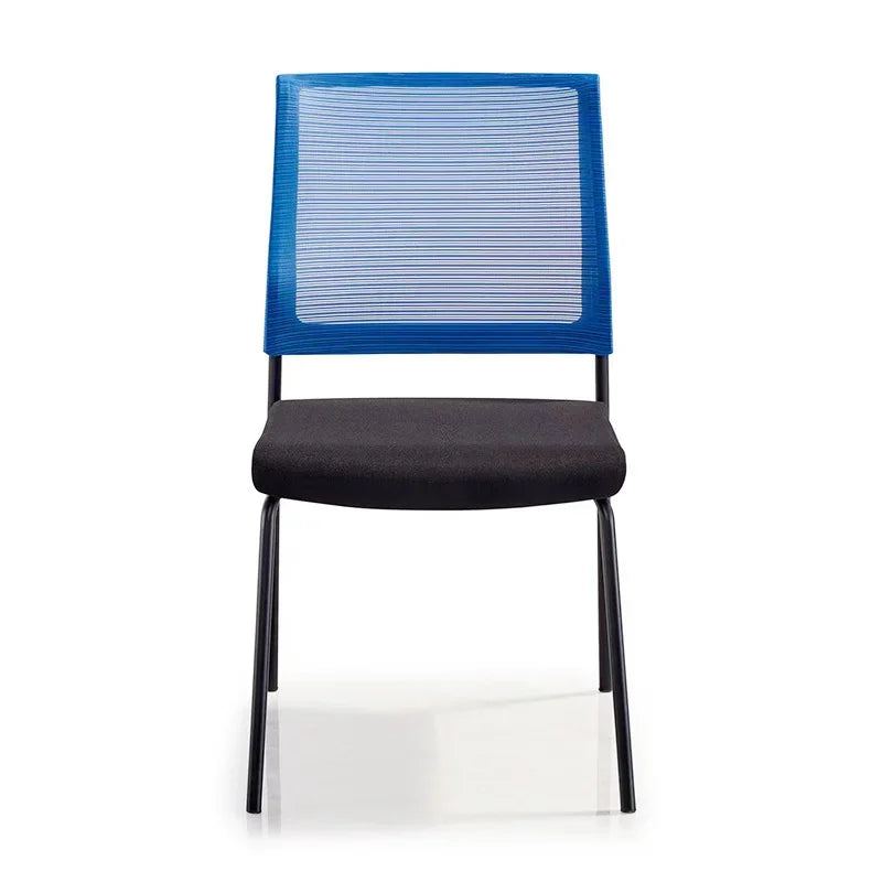 Engineering Conference Training Chair Arch Armless Simple Seat Meeting Room Guest Backrest Office Chair Oasis Select 3