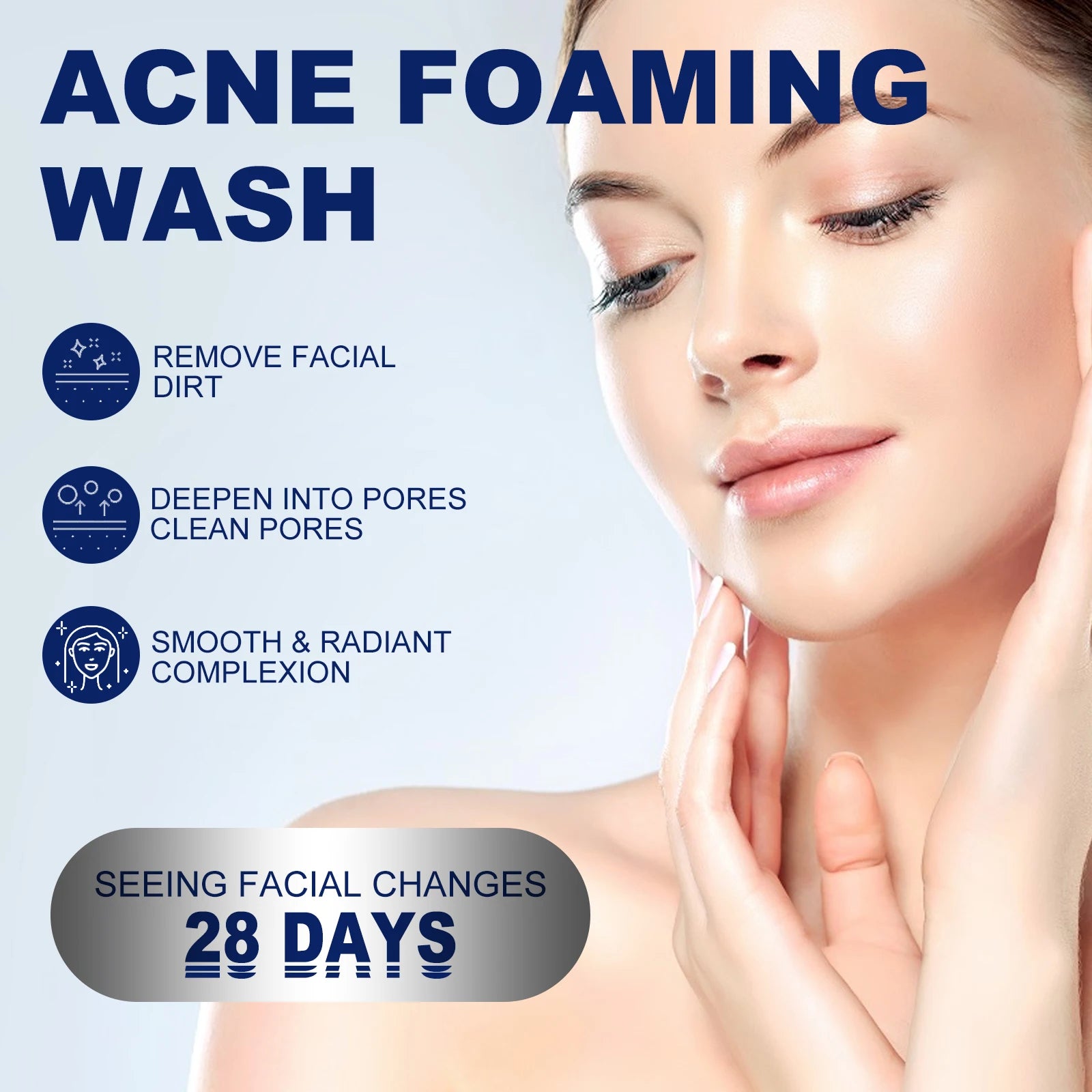 Hoygi Anti-Acne Facial Cleanser – Oil Control & Pore Minimizer