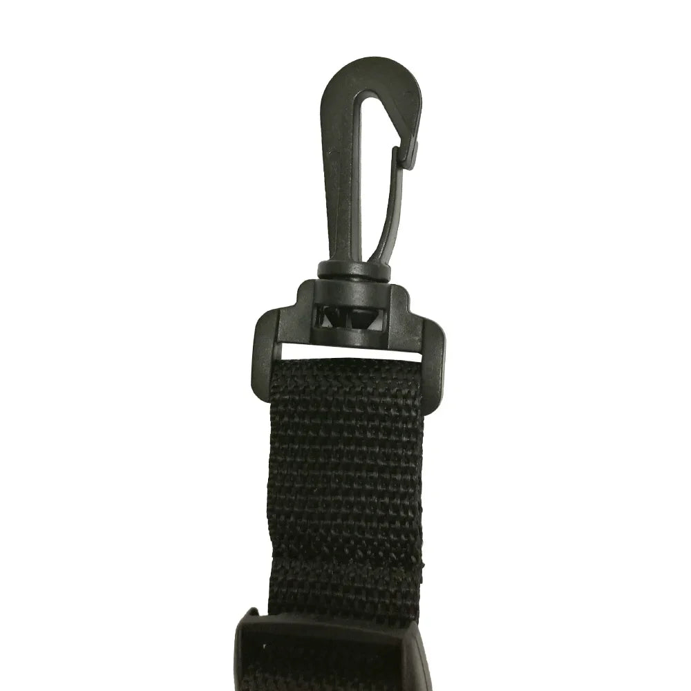 2PCS Diving Camera Lights Lanyard Strap Backpack Quick Release Buckle Clip Diver Torch Holder Buckle Oasis Select