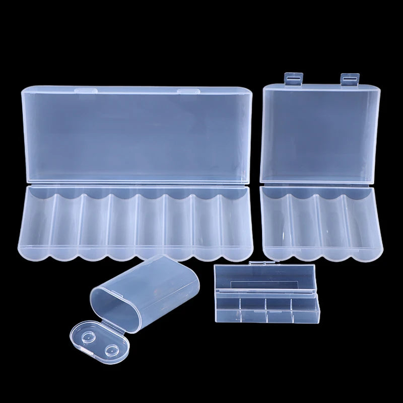 Durable Storage Box for 21700 Battery – 1 to 8 Section, made of High-Quality PP Plastic Oasis Select