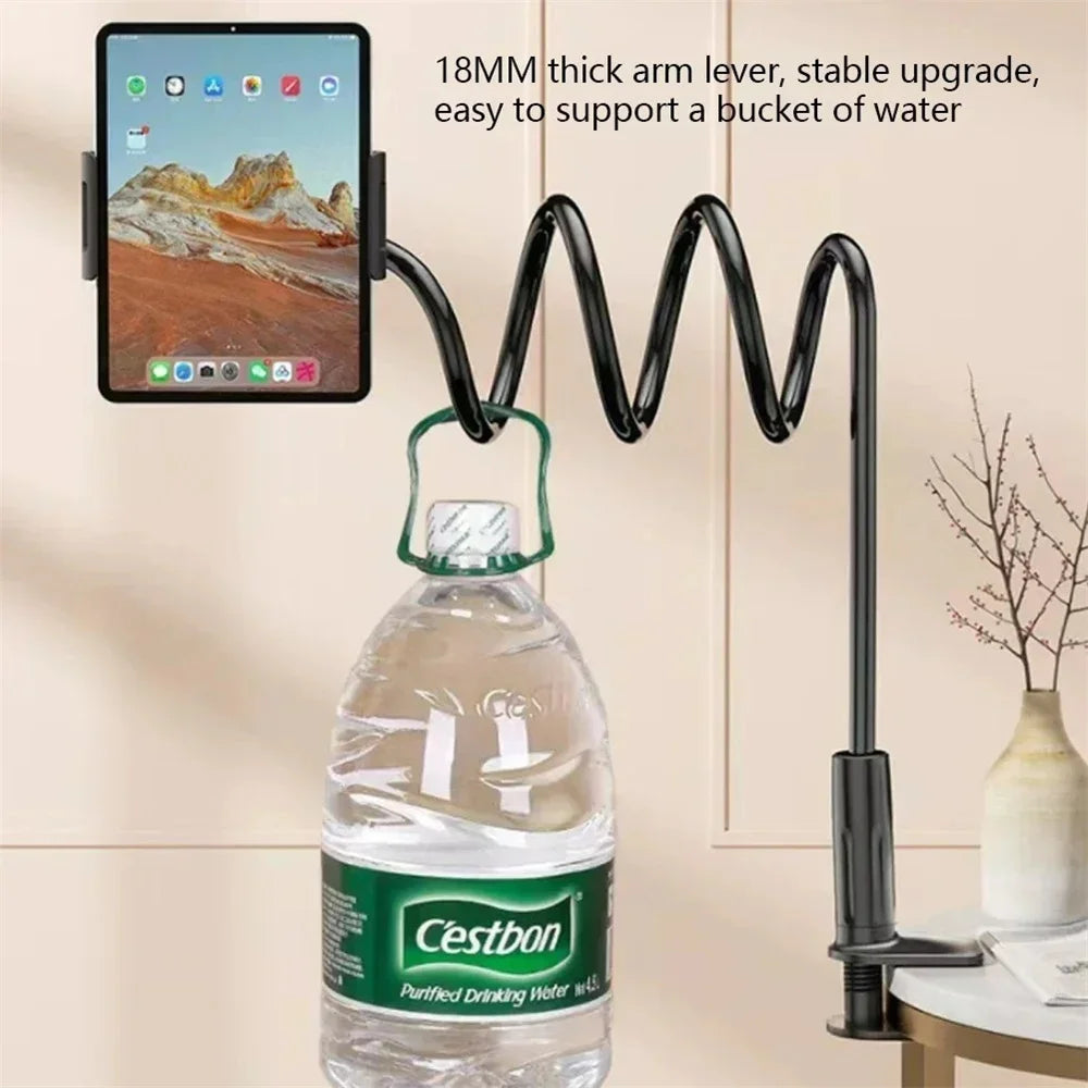 360 Clip Mobile Phone Holder Stand Portable Flexible Lazy Bed Desktop Bracket Desk Mount Stand Base For iPhone Samsung Xiaomi Oasis Select