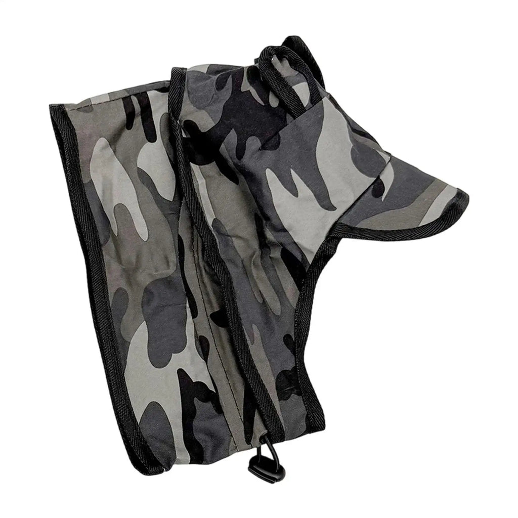 Dog Sun Hat Adjustable Drawstring Sunscreen Headwear with Wide Brim Dog Bucket Hat Sun Protection Bucket Pet Supplies Oasis Select