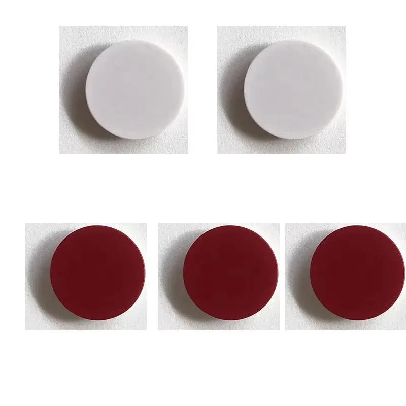 1-5pcs Finger Ring Holder Stand IPhone Samsung Support Telephone Mobilephones Grip Tok Folding Solid Color Pocket Socket Bracket Oasis Select mixed 5pcs 5