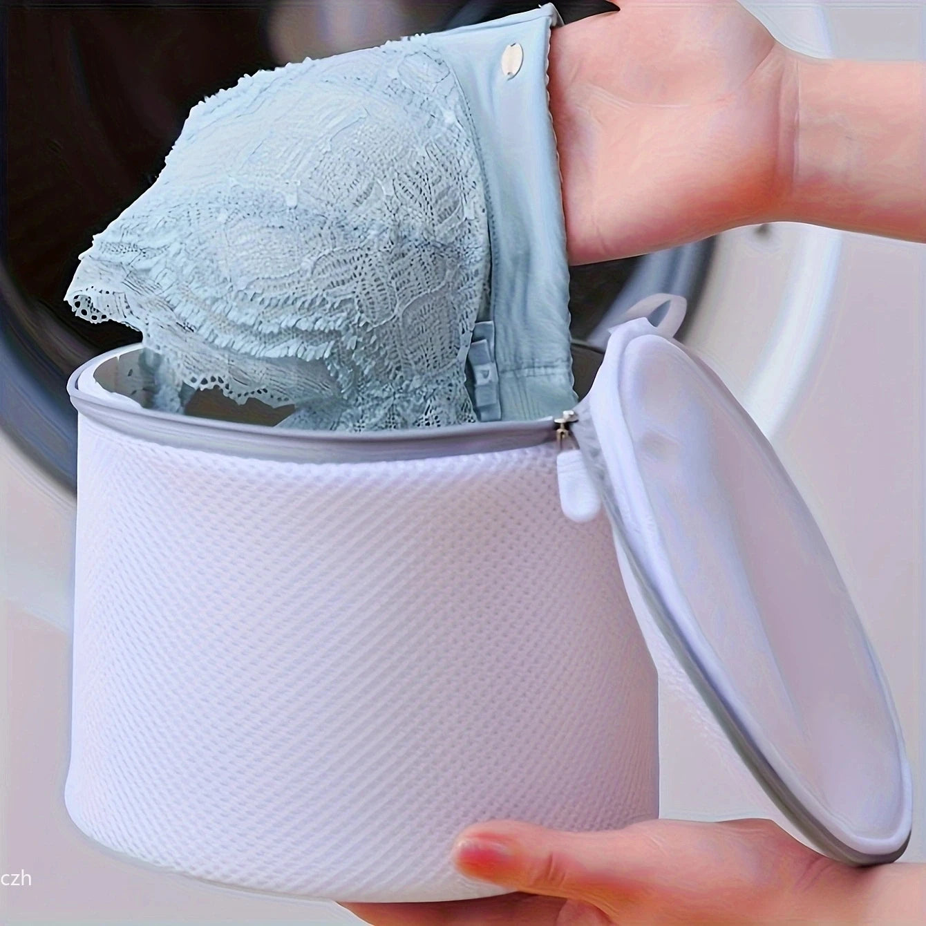 Lingerie Washing Mesh Clothing Underwear Organizer Washing Bag Useful Mesh Net Bra Wash Bag zipper Laundry Bag Oasis Select