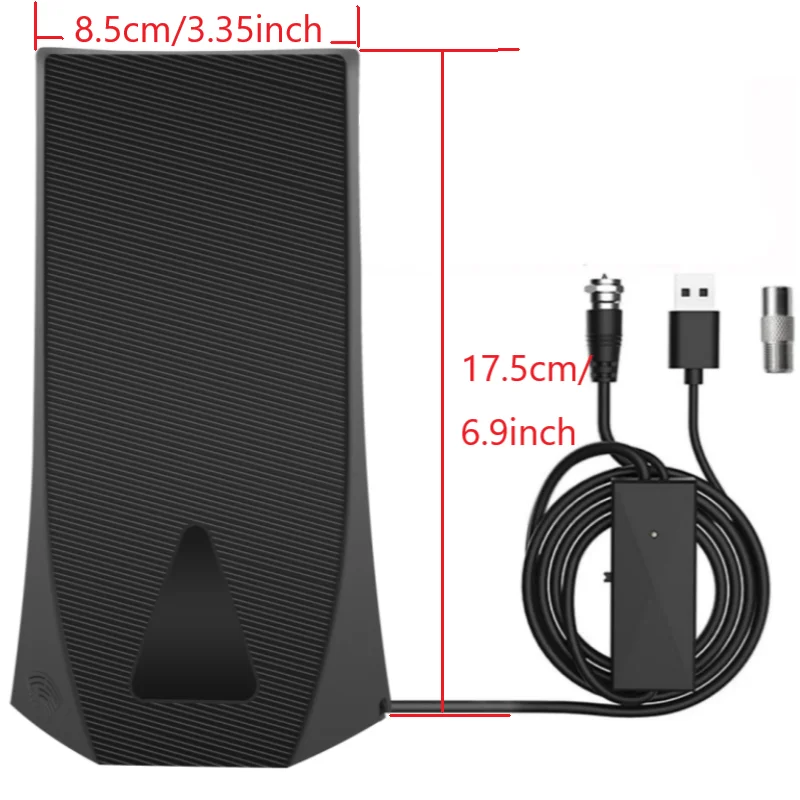 2026 Amazon New Private Indoor/Outdoor HDTV Antenna DVB-T2 Digital TV Antenna for Clearer Picture Reception Oasis Select