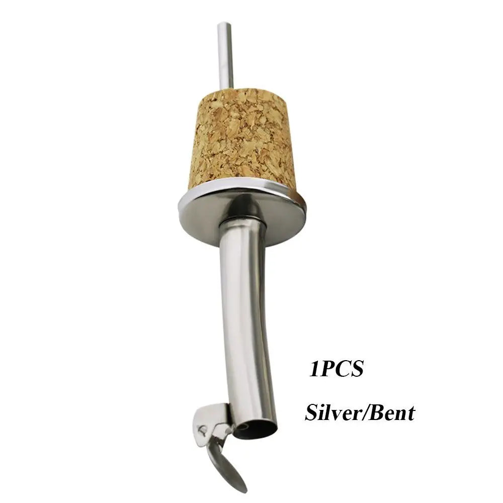 Deer Elk Lion Bull Head Wine Pourer Bottle Stoppers Bar Tools Wedding