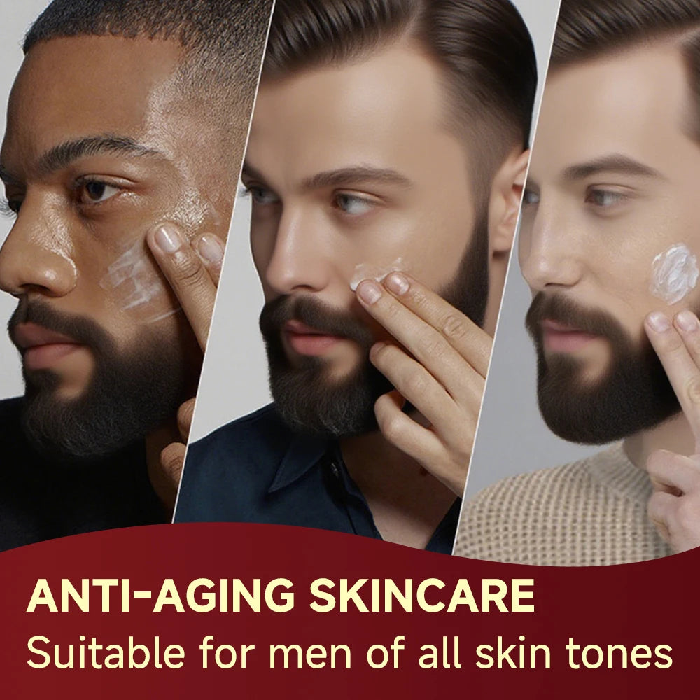 SUYARUN Collagen Retinol Men's Face Cream – Firming Moisturizer Men's Face Cream Oasis Select
