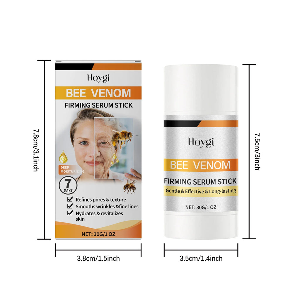 Hoygi Bee Venom Firming Serum Stick – Anti-Aging & Lifting Face Serum Stick Oasis Select