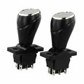 12V Children's Bumper Car Rocker Forward/Reverse Gear Switch 360° Automatic Reset For Manual Kids' Cars Trucks SUV Oasis Select 2pcs