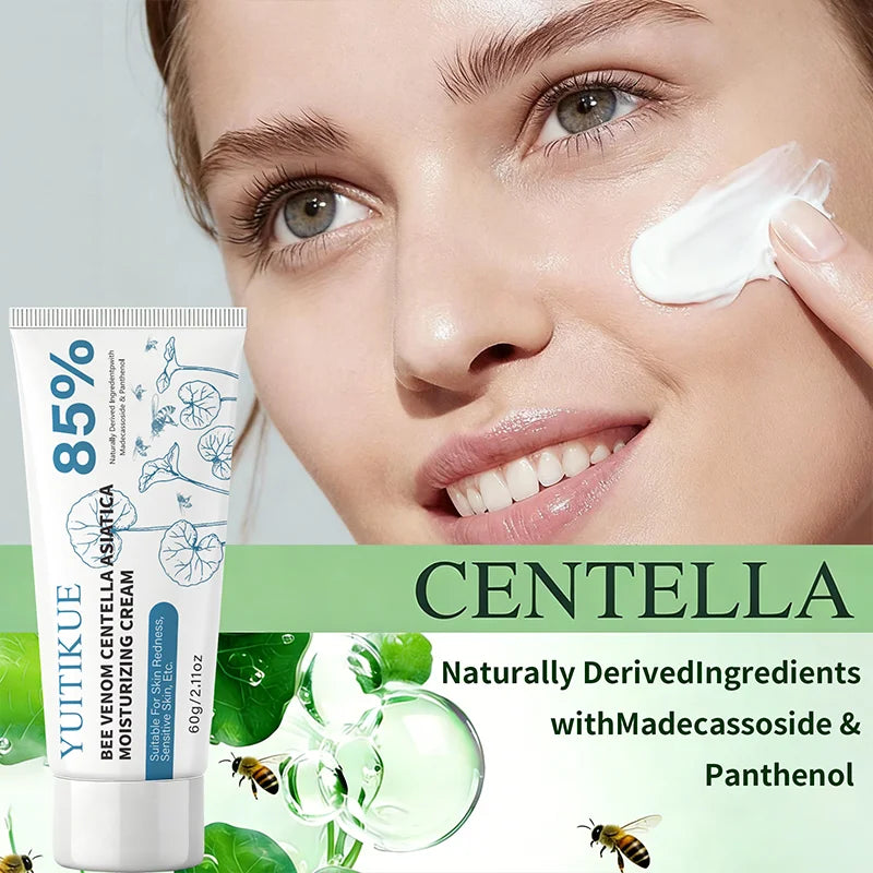 YUITIKUE Bee Venom & Centella Asiatica Cream – Sensitive Skin