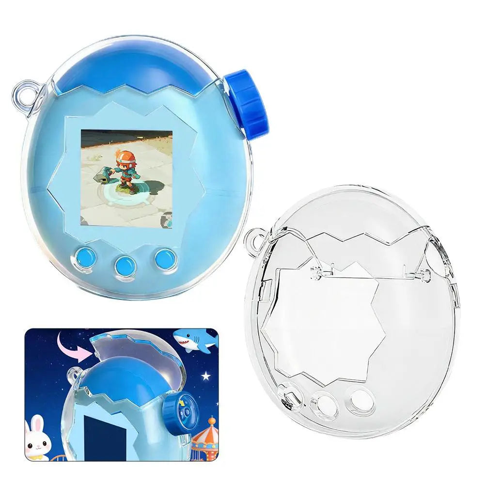 For Tamagotchi Paradise Electronic Pets Game Silicone Protective Cover Soft Durable Decorative Cover Knob Cover Protective Oasis Select