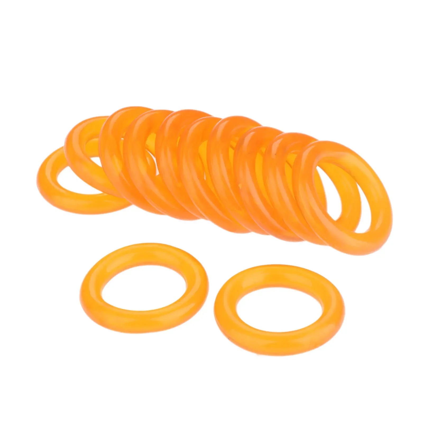 2Pcs Computer Flat Car Bobbin Winder Rubber Ring O.D.39mm I.D.26mm Fits for Brother Pfaff Juki Singer Jack Computer Flat Car Oasis Select