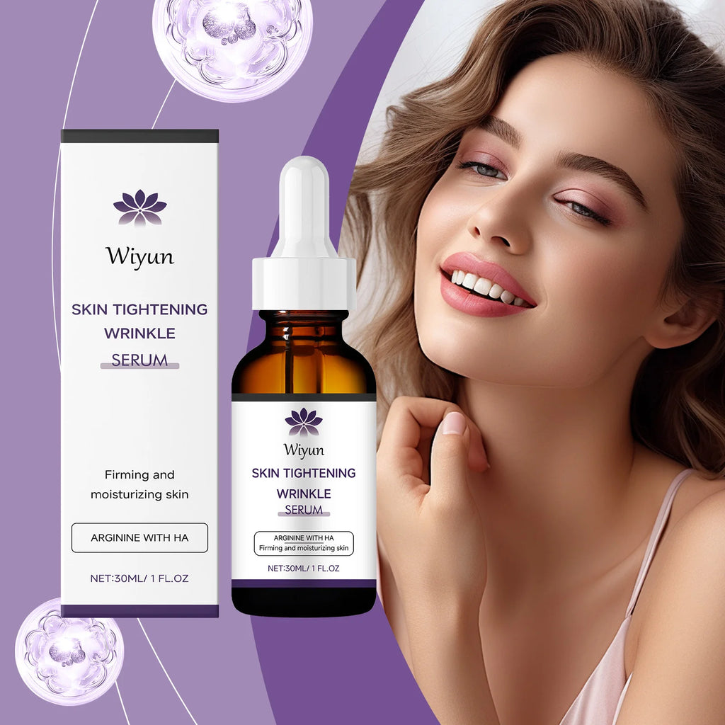 Arginine Serum For Facial Care, Nourishing, Firming, Hydrating, Moisturizing, Brightening & Radiant Skin Rejuvenation Essence Oasis Select