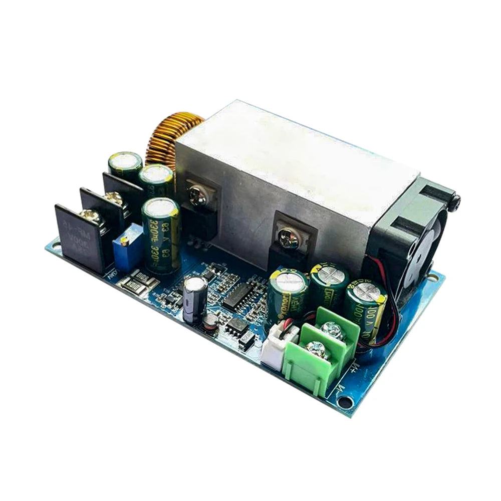 600W Adjustable DC-DC Buck Converter Module 12-75V to 2.5-60V Step Down Constant Voltage Regulator Constant Current Power Supply Oasis Select