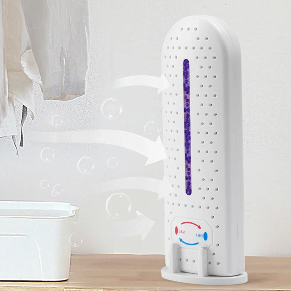 Moisture Absorber Energy Saving Electric Dehumidifier Fast Dry Clothes Mini Hygroscopic Comfortable for Home Room Office Kitchen Oasis Select