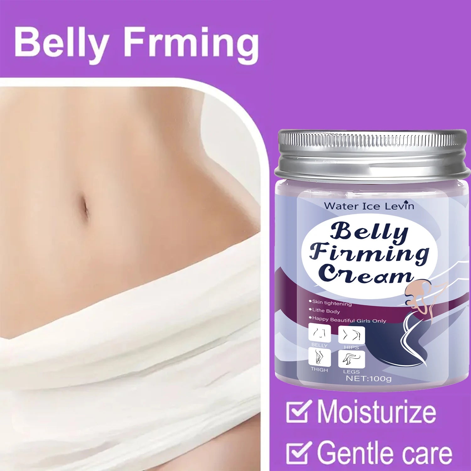Firming Body Cream – Jojoba Oil & Caffeine for Belly & Thighs Firming Body Cream Oasis Select