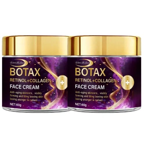 Retinol & Collagen Anti-Aging Face Cream – Firm & Lift Skin Anti-Aging Face Cream Oasis Select PURPLE 60g
