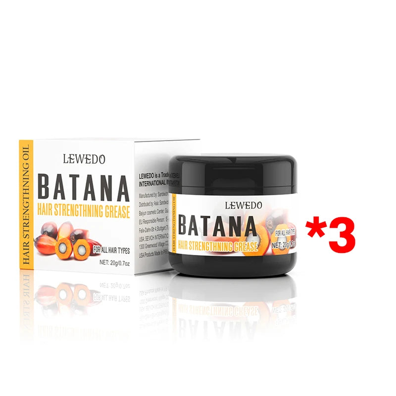 LEWEDO Batana Oil Hair Mask – Organic Nourishing Treatment 20g