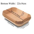 Air Fryer Paper Accessories Disposable Liners Non-Stick Airfryer Baking Papers Non-stick Parchment Paper Cooking Roasting Microw Oasis Select 22CM-Rectangle 300PCS