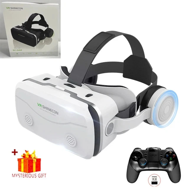 AyeBeau VR Headset 3D Glasses for Smartphones | Shinecon G15E