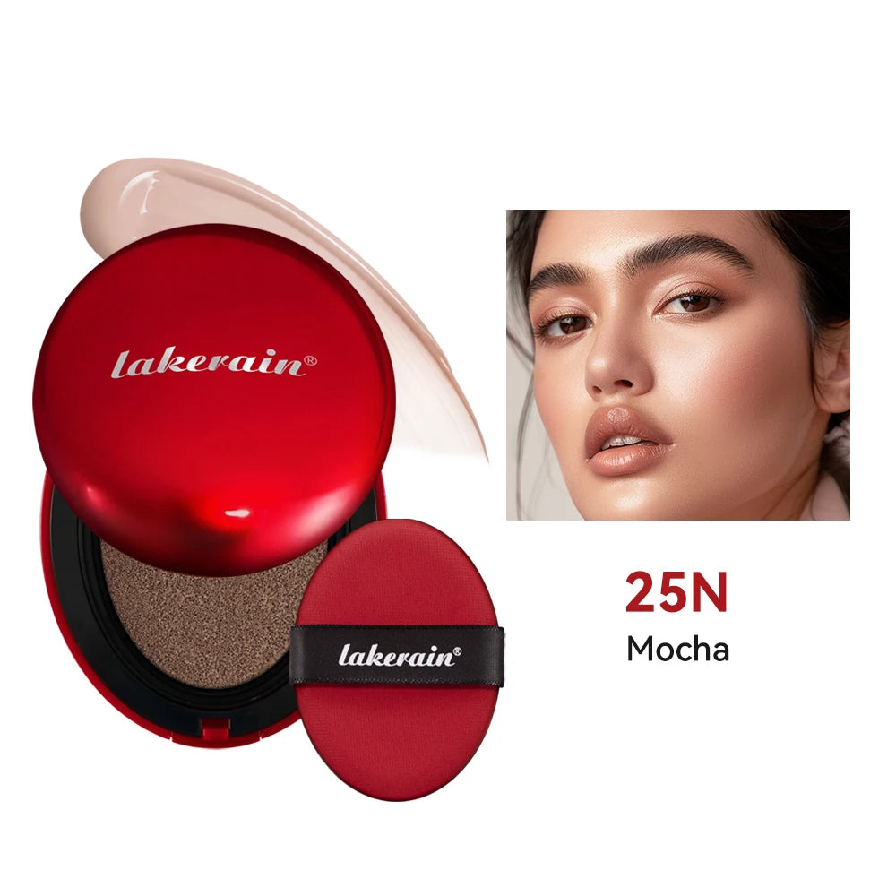 Sunscreen Cushion Foundation Fit Cushion Foundation Full Coverage Waterproof Long-lasting Concealer Long-lasting Makeup Oasis Select