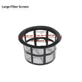 Aquarium Water Filter Strainer 10-Pack – Food-Grade Plastic