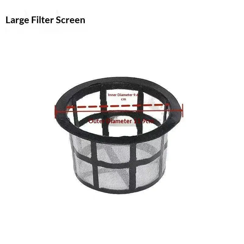Aquarium Water Filter Strainer 10-Pack – Food-Grade Plastic