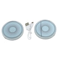 For Home Use Luminescent Cup Pad LED Car Coasters Diameter 68mm Versatile Interior Lighting Waterproof Acrylic Material Oasis Select China Mainland